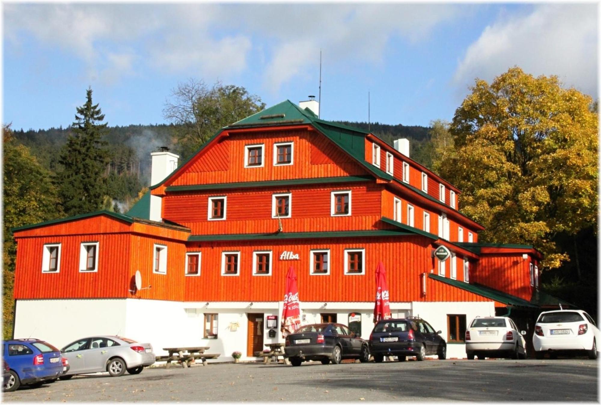 Hotel Alba Destne v Orlickych horach Exterior photo